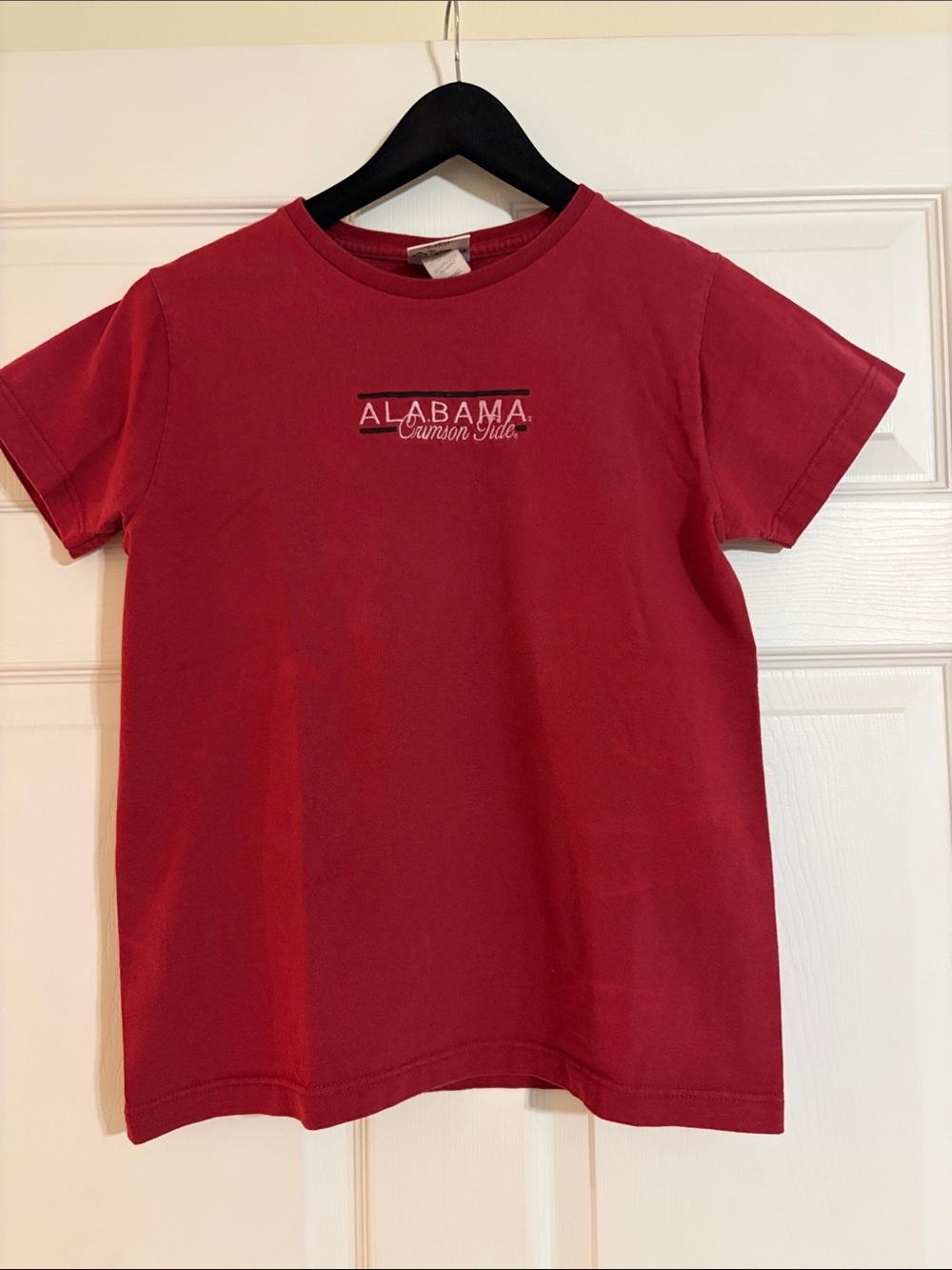 Vintage Made In USA Alabama Crimson Tide Graphic Tee Cotton Exchange Small